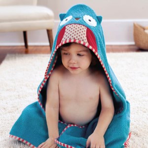 Sortie de bain - hibou