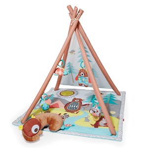 Tapis d'activités tipi