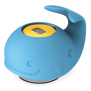Thermomètre bain moby - bleu