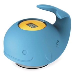 Thermomètre bain moby - bleu