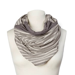 Écharpe d'allaitement grab&go - grise