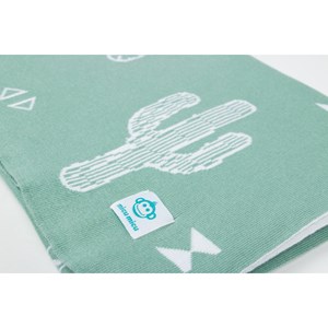 Couverture pour bébé en coton bio