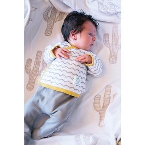 Couverture pour bébé en coton bio