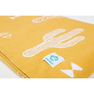 Couverture pour bébé en coton bio