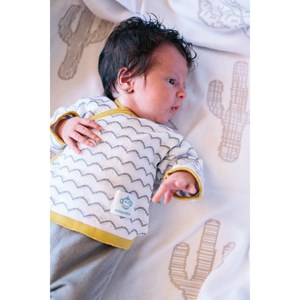 Couverture pour bébé en coton bio