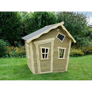 Maisonnette en bois crooky 100
