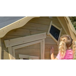 Maisonnette en bois crooky 100