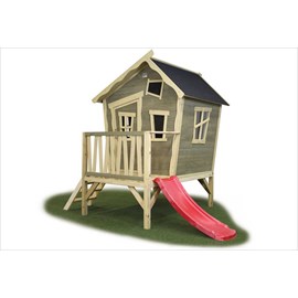 Maisonnette sur pilotis crooky 300