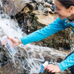 Gourde souple filtre à eau katadyn befre