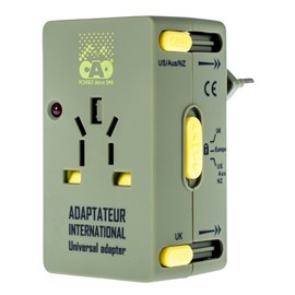 Adaptateur de prise international cao