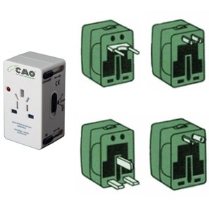 Adaptateur de prise international cao