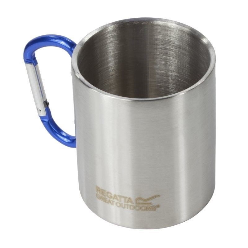 Regatta - Tasse acier avec poignée mousqueton rega