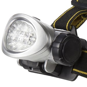 Lampe frontale regatta 10 led