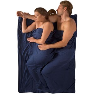 Drap de couchage expander polycoton doub