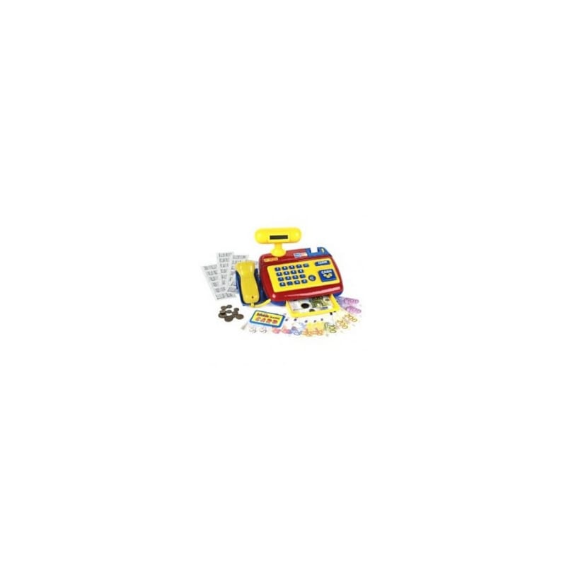 Caisse enregistreuse scanner