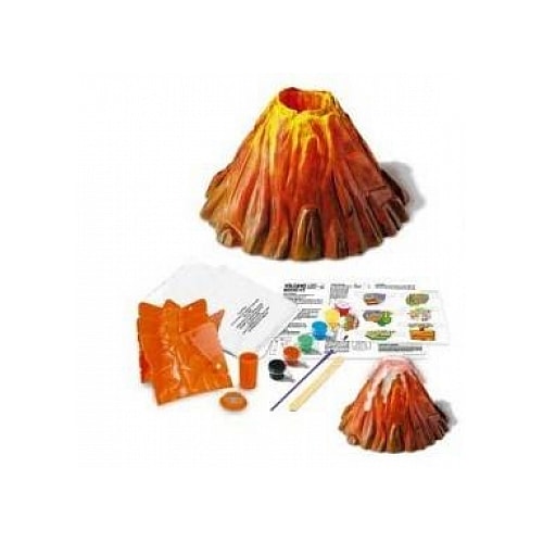 Kit de jeu scientifique - Volcan - Jeux créatifs de 6 à 10 ans