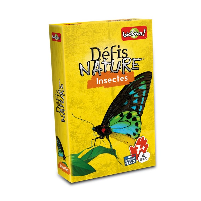 Defis nature insectes