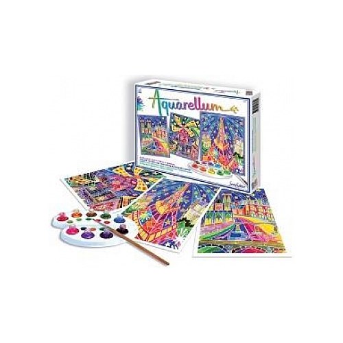 Aquarellum gm paris by night