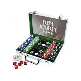 Pro poker - malette de poker avec 20...
