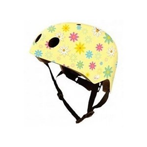 Casque vélo et trottinette flower small