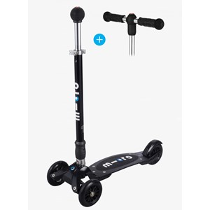 Kickboard compact black