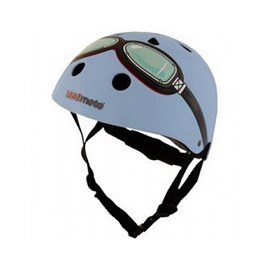 Casque vélo et trottinette blue gogg...