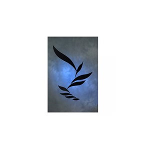 Mobile rythme noir 72x70cm