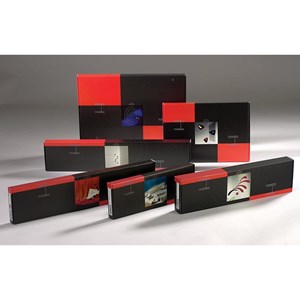 Mobile rythme noir 72x70cm