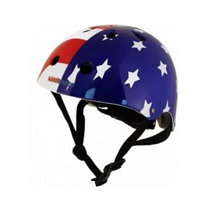 Casque vélo et trottinette usa flag ...