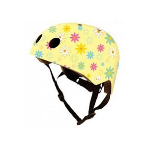Casque vélo et trottinette flower me...