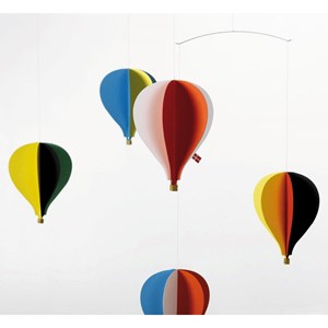 Mobile montgolfières 5