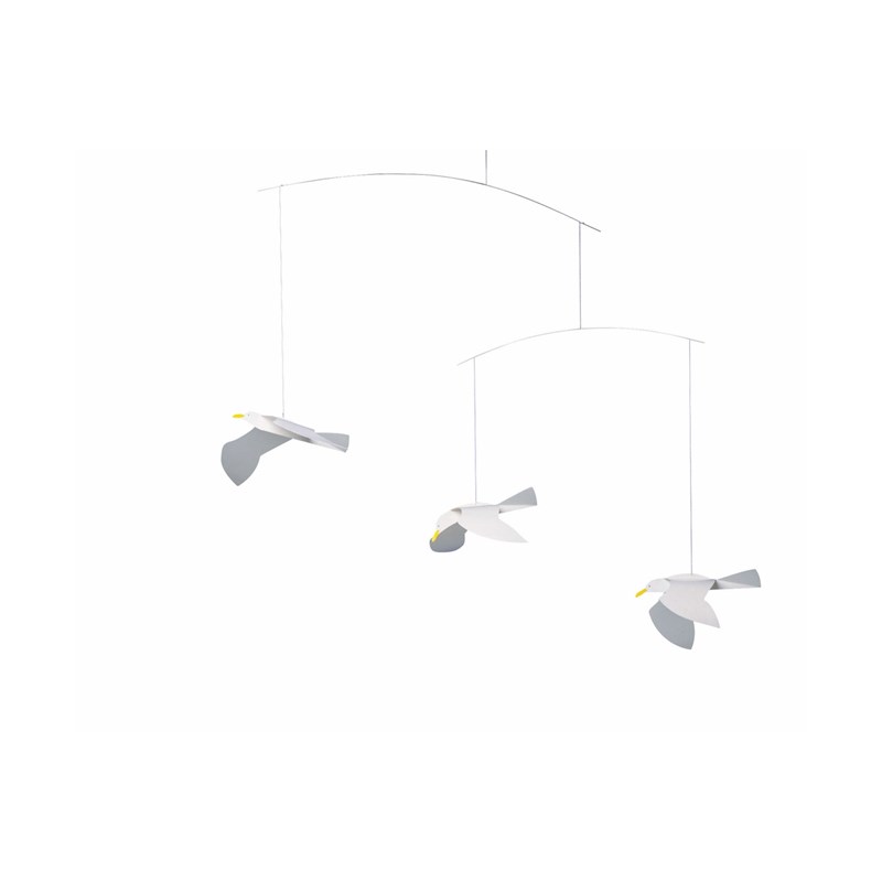 Flensted - Mobile mouettes de mer