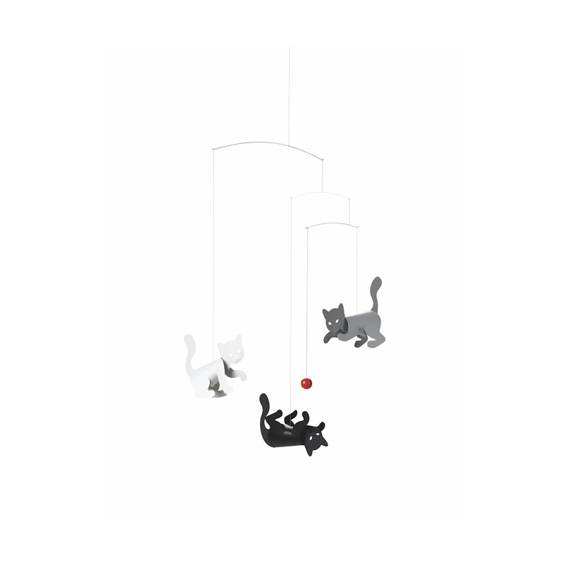 Flensted - Mobile kitty cats