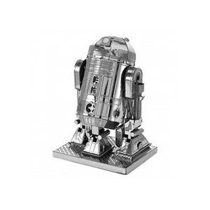 Maquette metal earth star wars r2 d2