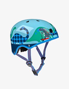 Casque dinosaure