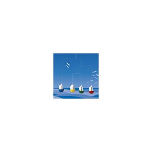 Mobile bateau sail fun