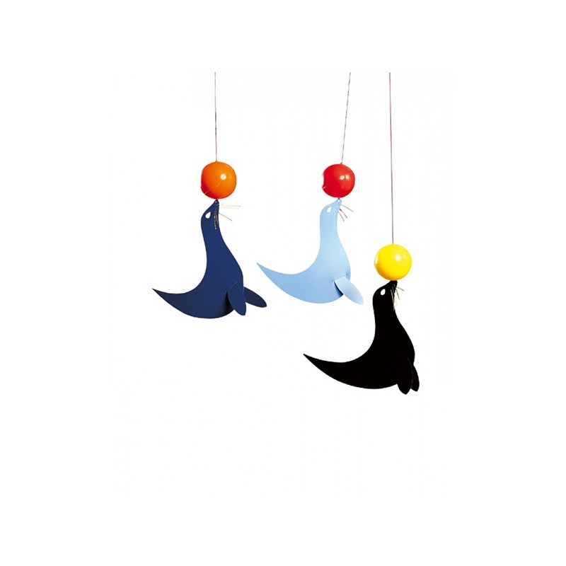Flensted - Mobile 3 happy sealions