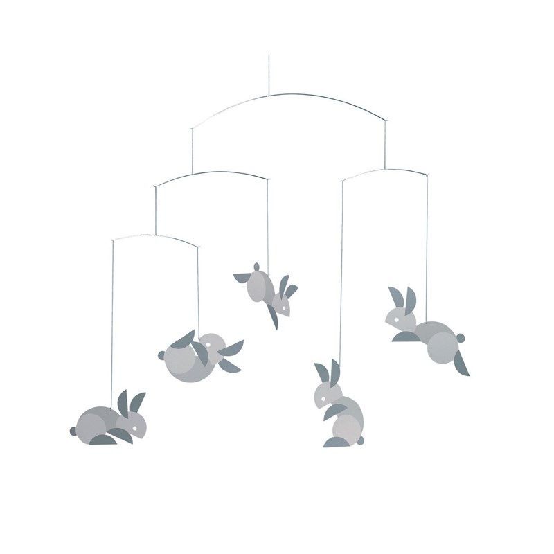Flensted - Mobile circular rabbits