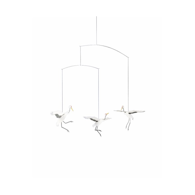 Flensted - Mobile crane dance