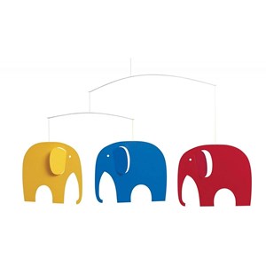 Mobile elephant party