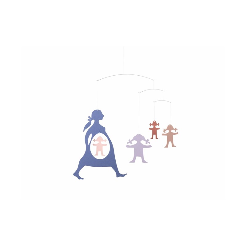 Flensted - Mobile expecting mother pastel