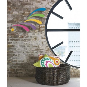 Mobile flowing rythm rainbow