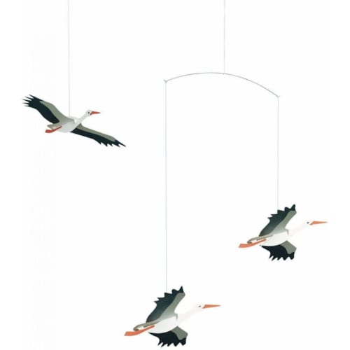Flensted - Mobile lucky storks