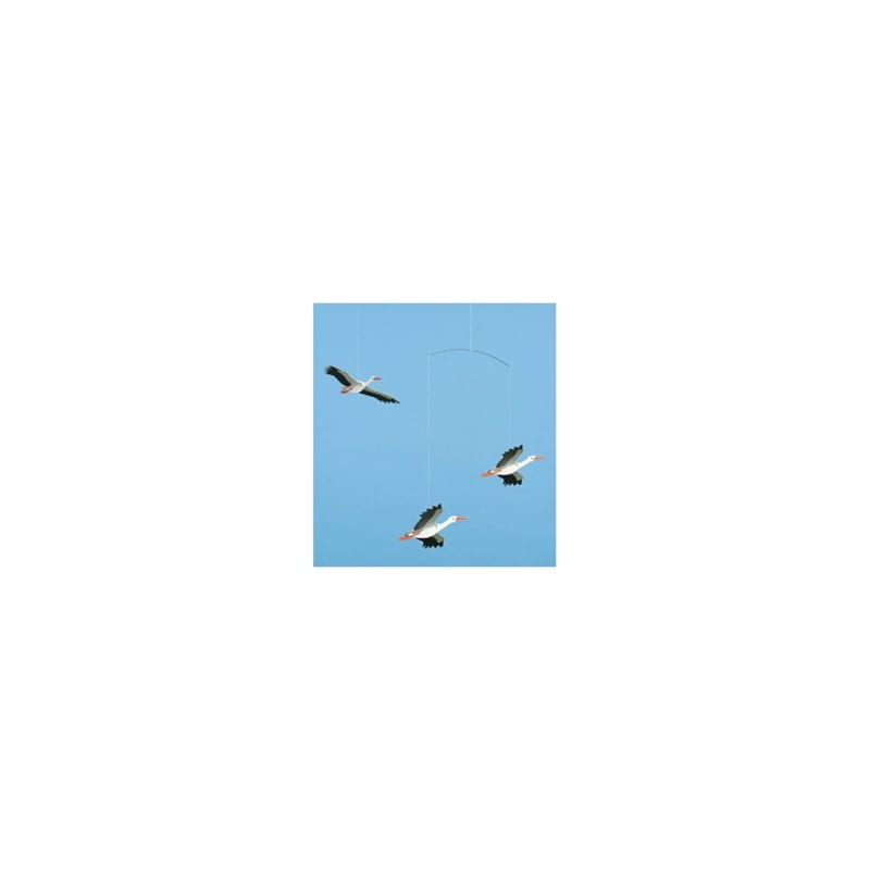 Mobile lucky storks (Flensted) - Image 1