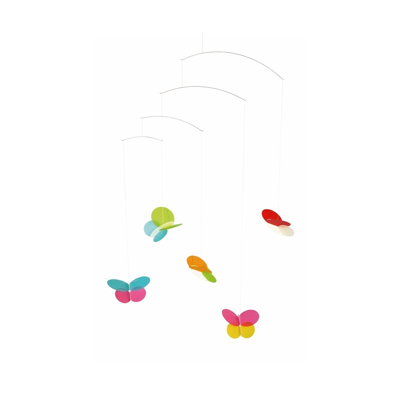 Flensted - Mobile papillon