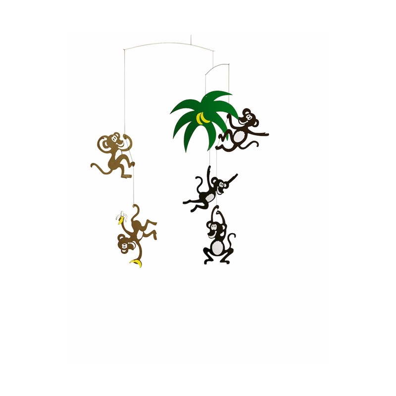 Flensted - Mobile monkey tree