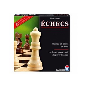Jeu echecs serie noire