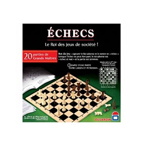 Jeu echecs serie noire