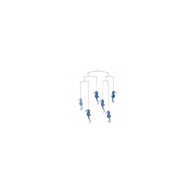 Flensted - Mobile hippocampes bleu