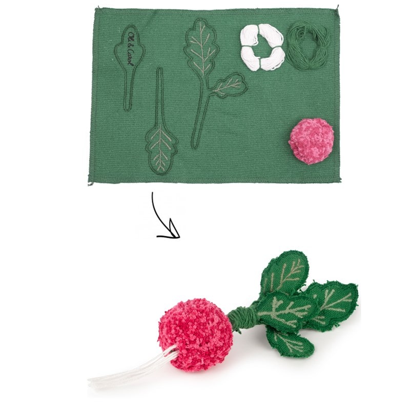 Kit de couture ramona le radis
